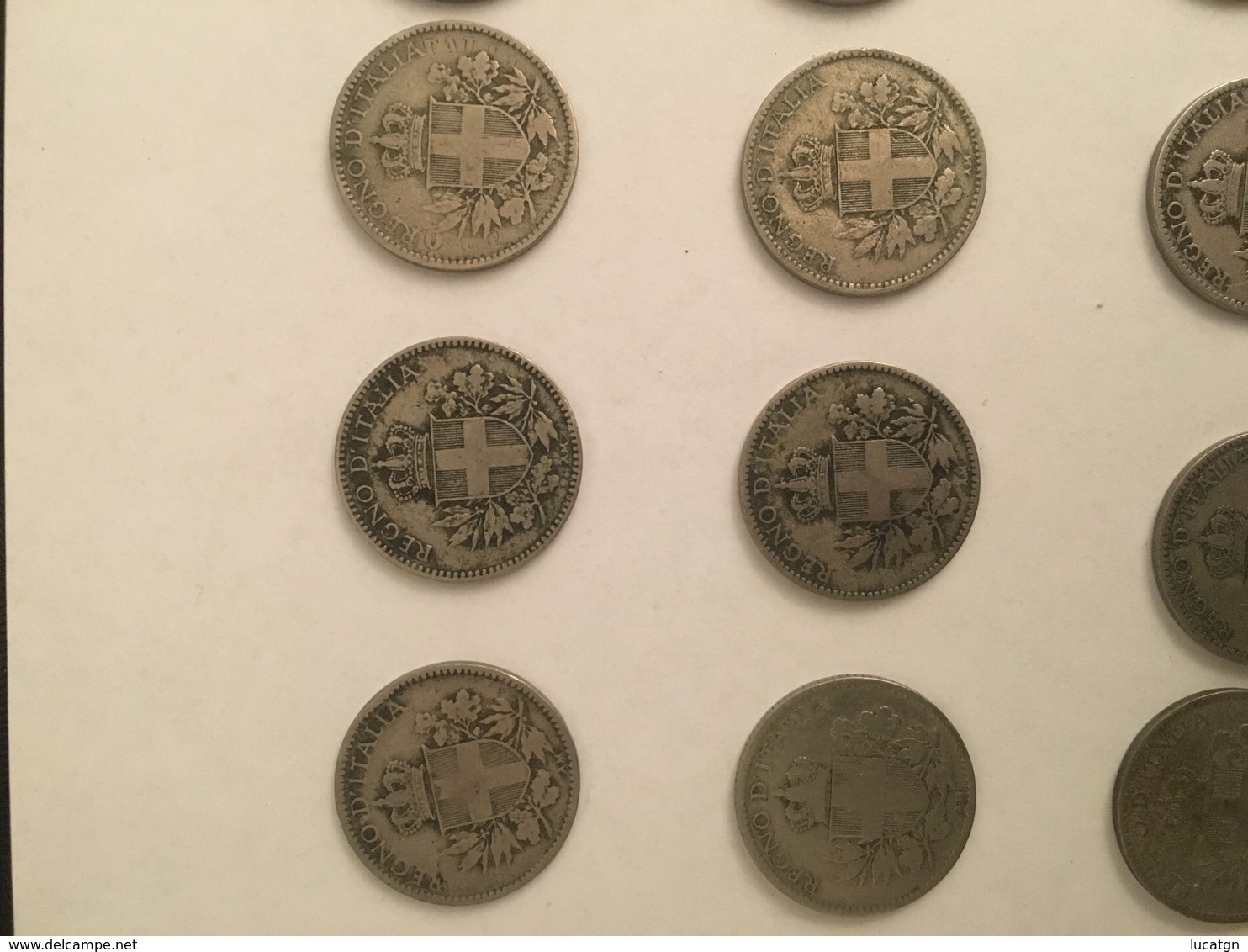 Lotto di 31 monete da 20 centesimi Esagono. Anni 1918/1919