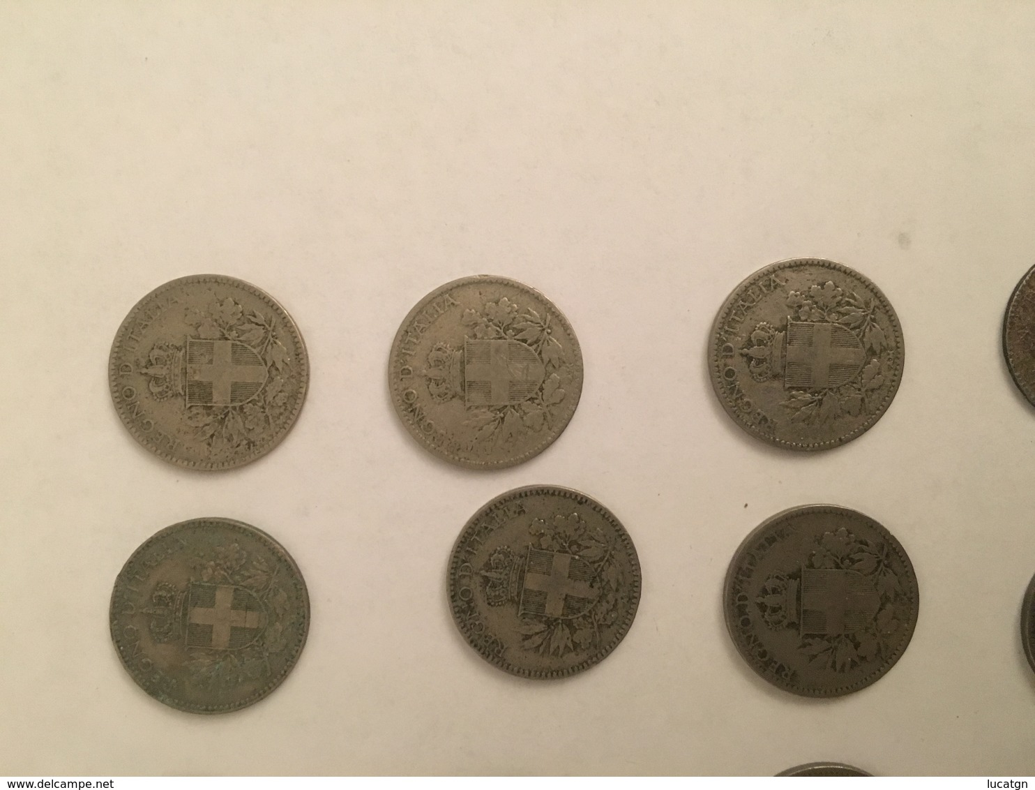 Lotto di 31 monete da 20 centesimi Esagono. Anni 1918/1919