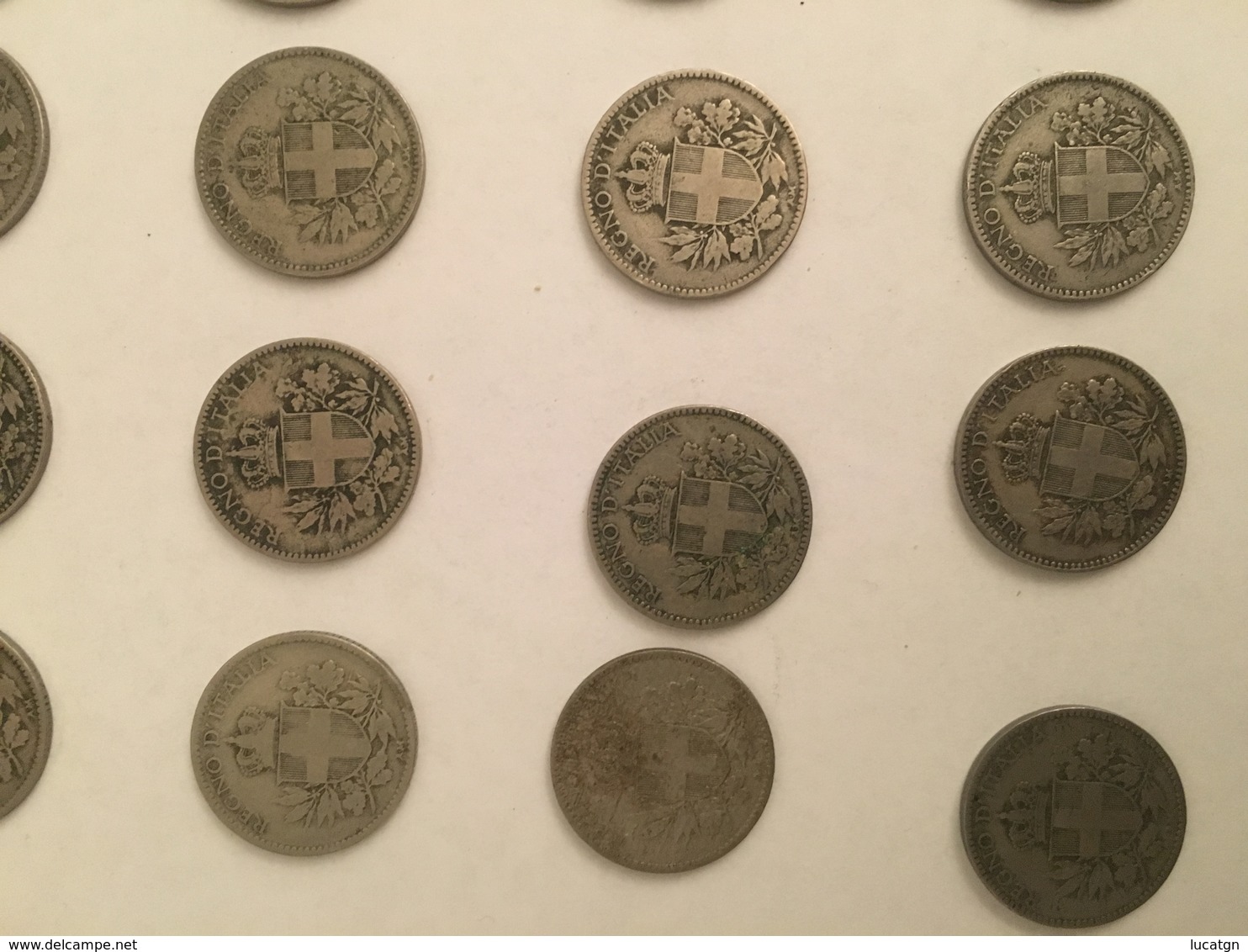 Lotto di 31 monete da 20 centesimi Esagono. Anni 1918/1919