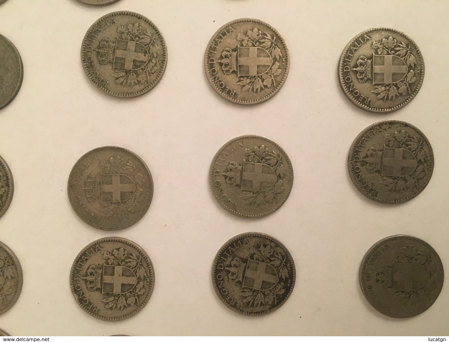 Lotto di 31 monete da 20 centesimi Esagono. Anni 1918/1919