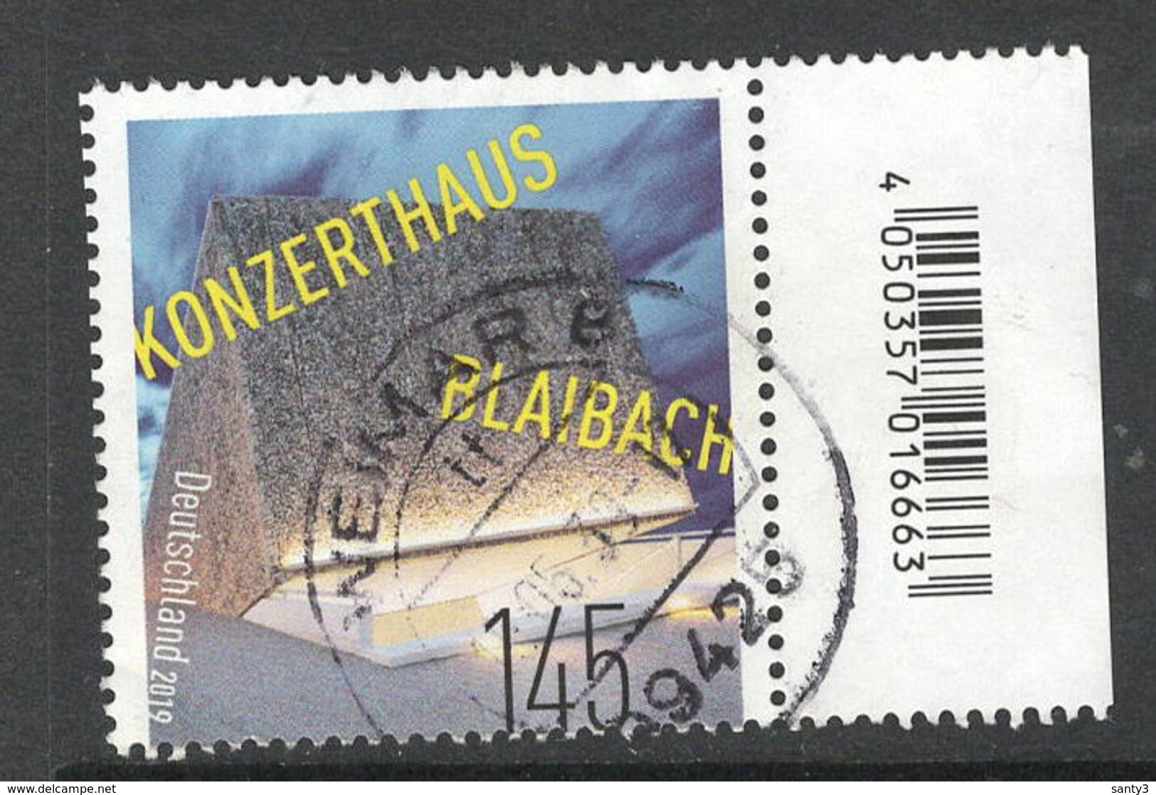 Duitsland, Mi 3451 Jaar 2019, Hogere Waarde,  Gestempeld - Used Stamps