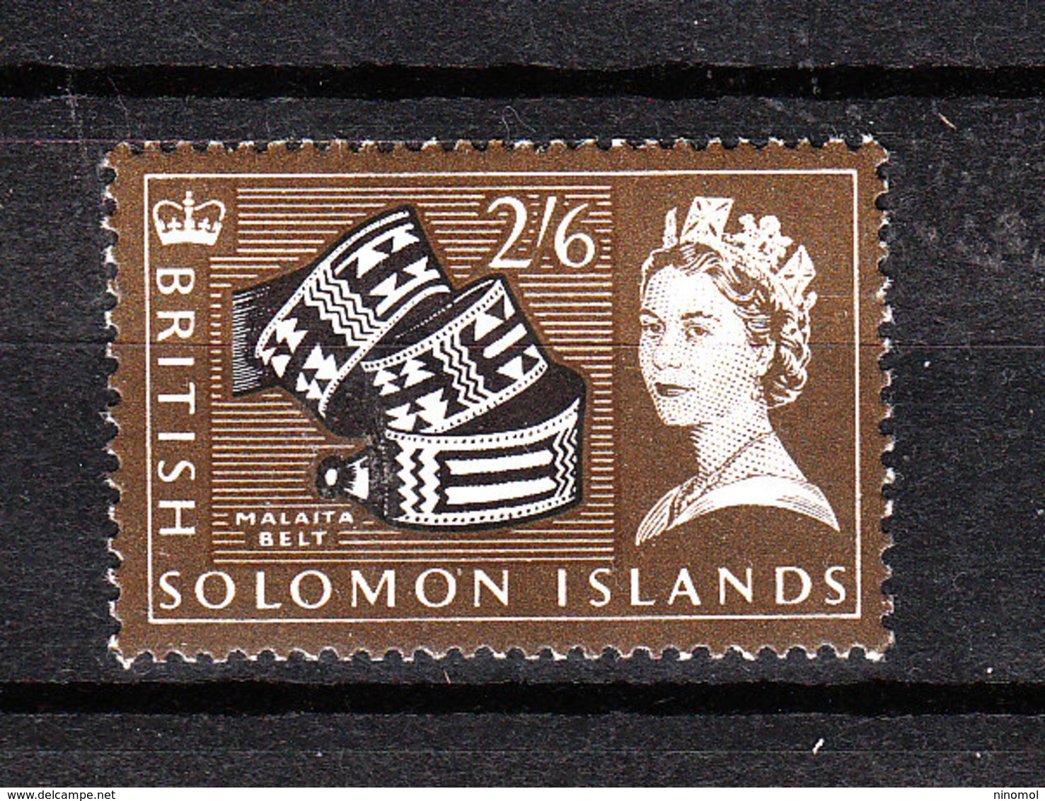 Solomon Islands   - 1965. Cintura Reale Indigena. Malaita Belt. MNH - Costumi