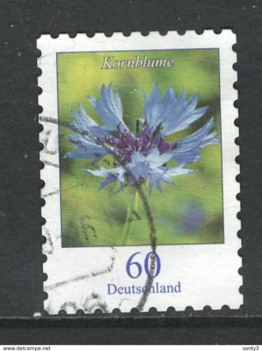 Duitsland, Mi 3481 Jaar 2019,  Bloemen, Zelfklevend,   Gestempeld - Oblitérés