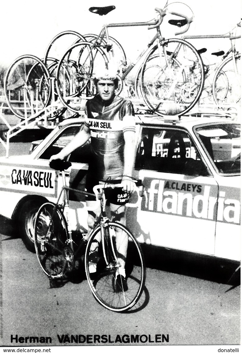 VAN DER SLAGMOLEN Herman BEL (Asse (Vlaams-Brabant), 31-10-'48) 1979 Flandria - Ca-Va Seul - Sunair - Cyclisme