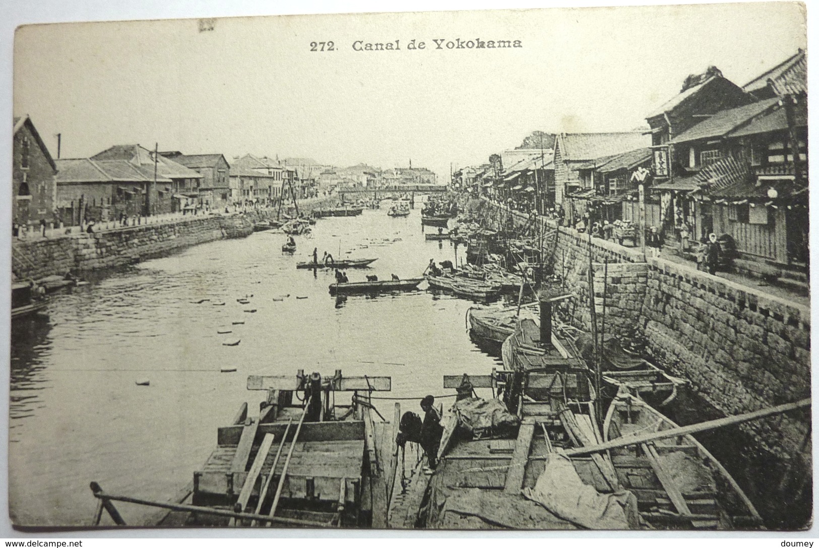 CANAL DE YOKOHAMA - Yokohama