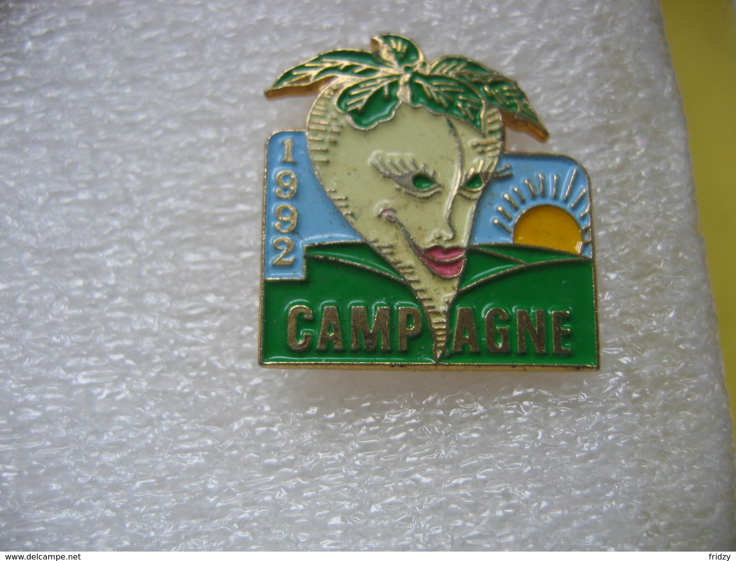 Pin's Légumes De La Campagne 1992 - Alimentazione