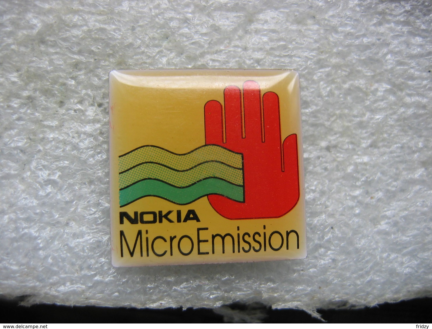 Pin's Nokia, Microémission - Autres & Non Classés