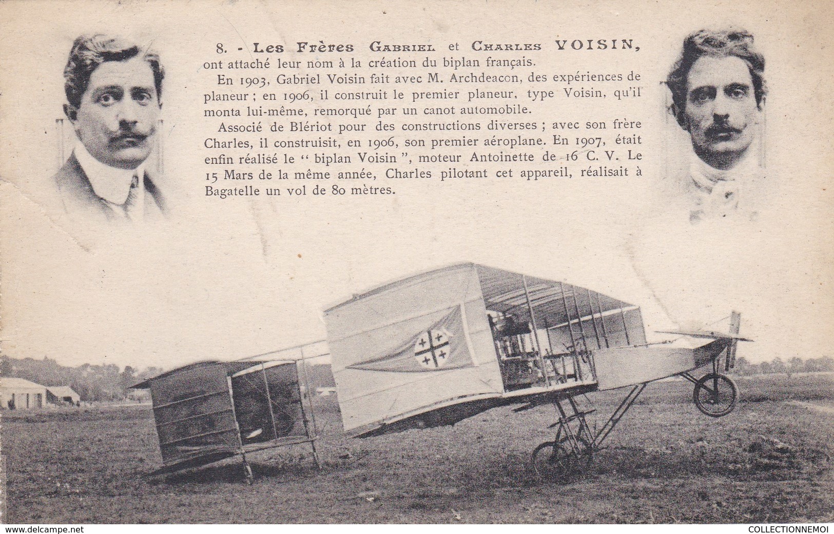 LOT DE 5 Cartes Postales D' AVIONS, (( Lot 7 )) - Autres & Non Classés