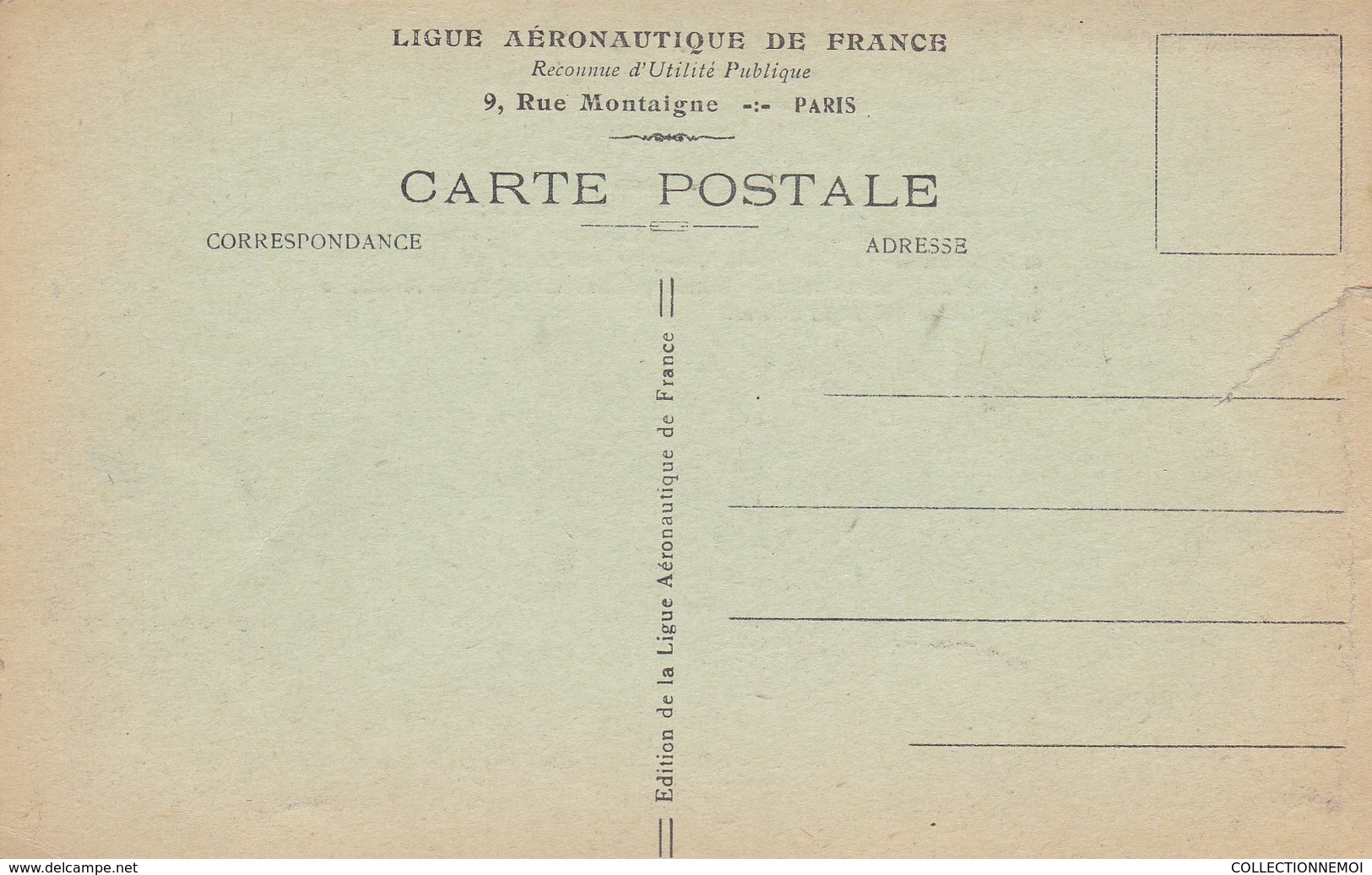 LOT DE 5 Cartes Postales D' AVIONS, (( Lot 7 )) - Autres & Non Classés