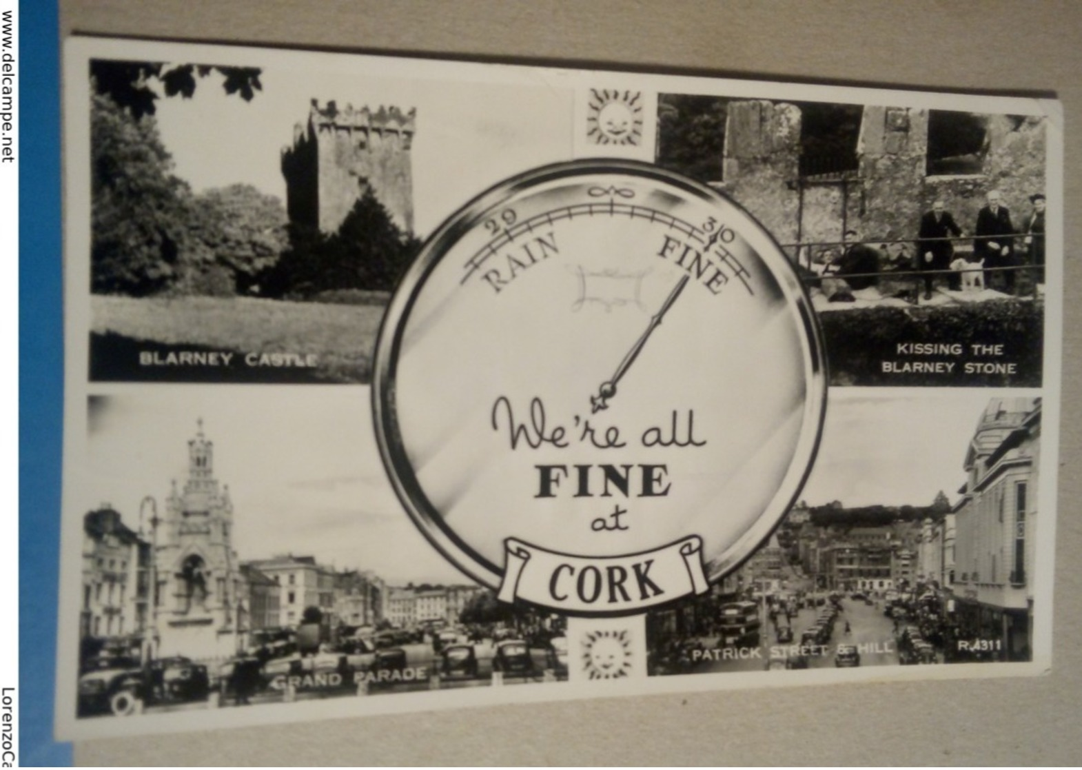 We're All Fine At Cork Blarney Castle Gran Parade Kissing The Blarney Stone Patrick Street E Hill - Cork