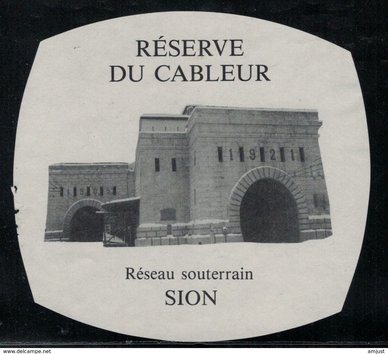 Etiquette De Vin // Réserve Du Tableur - Lavori