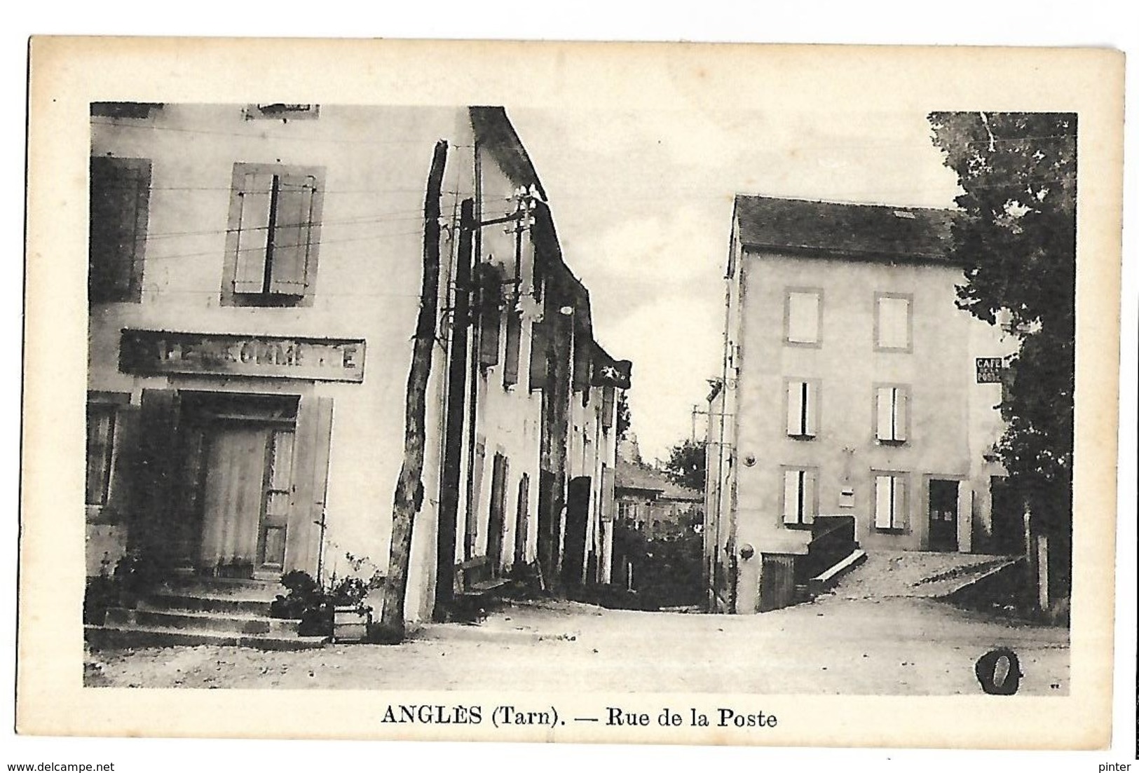 ANGLES - Rue De La Poste - Angles