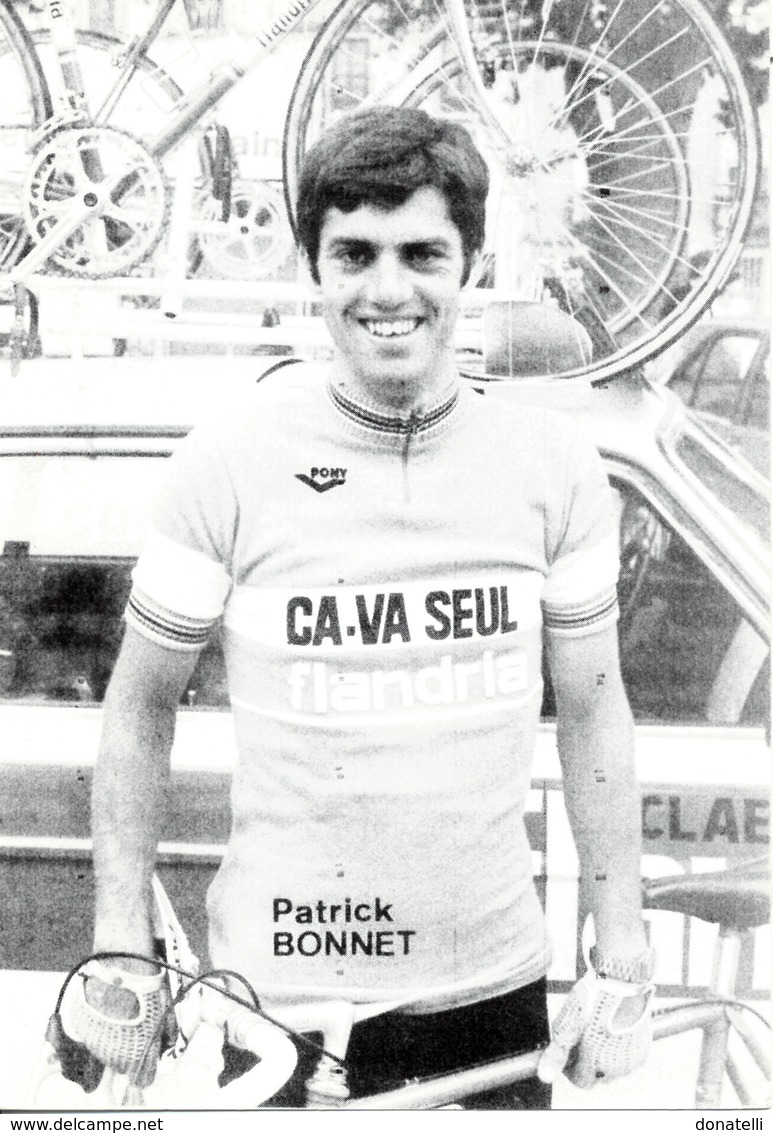 BONNET Patrick FRA (Montpellier (Languedoc-Roussillon), 6-9-'57) 1979 Flandria - Ca-Va Seul - Sunair - Cyclisme