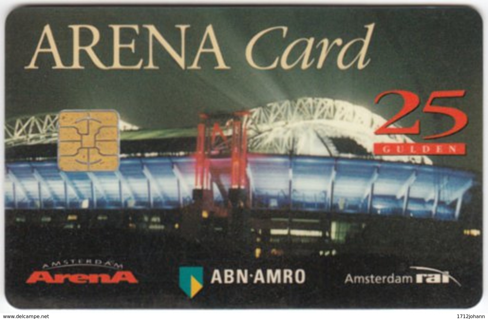 NETHERLANDS B-466  - Arena Card, Sport, Soccer - Used - Sonstige & Ohne Zuordnung