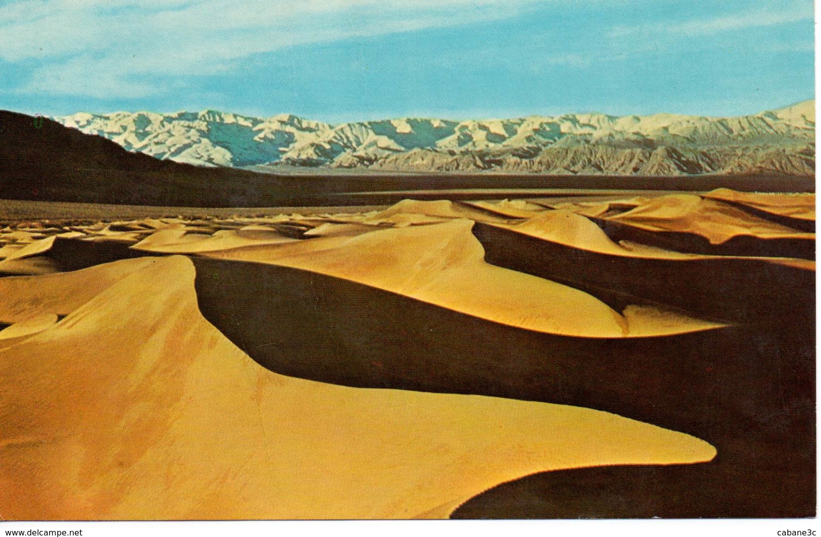 SAND DUNES - DEATH VALLEY NATIONAL MONUMENT - Death Valley