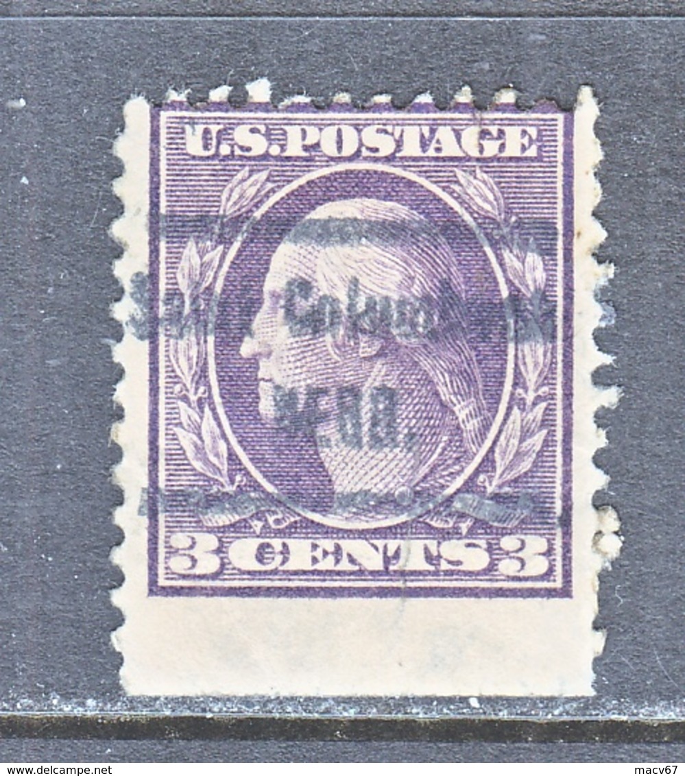 U.S. 501  Perf.  11  NEBR.   (o) - Precancels