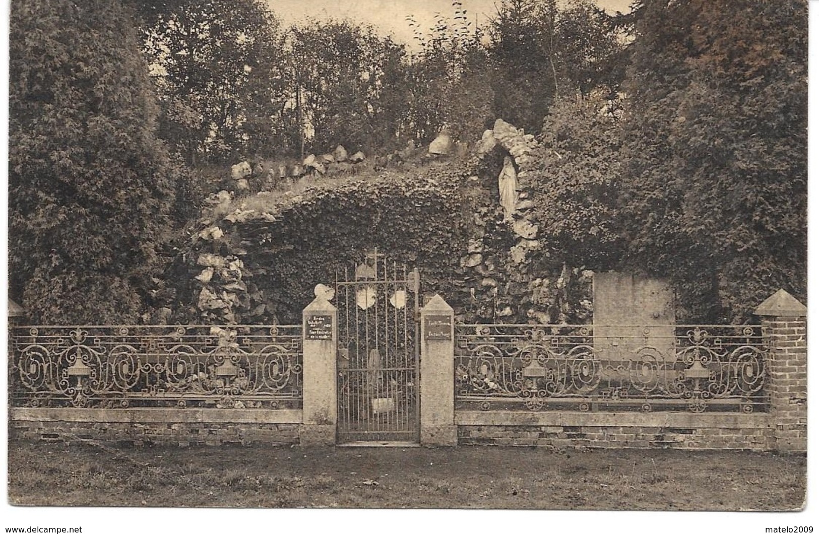 OURTHE (6672) La Grotte De Notre Dame ( édition Préaux ) - Gouvy