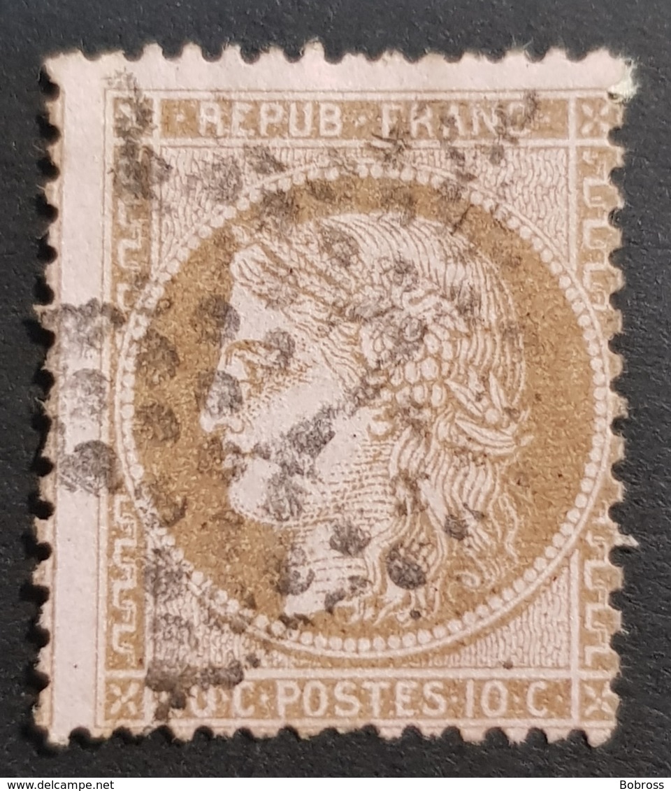 1871 - 1875, Ceres, 10c, France, Empire Française - 1871-1875 Cérès