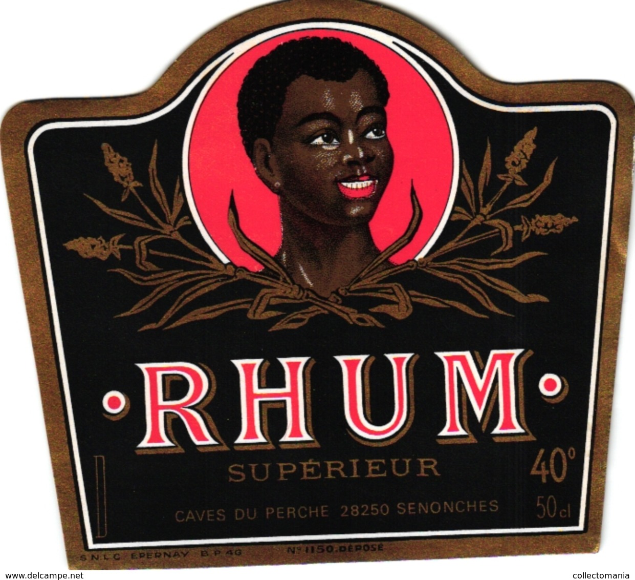 7 Etiquettes RHUM  Santa Lucie Domaine De Tintiguy Tournai  Ranco Paquita Rico - Rum
