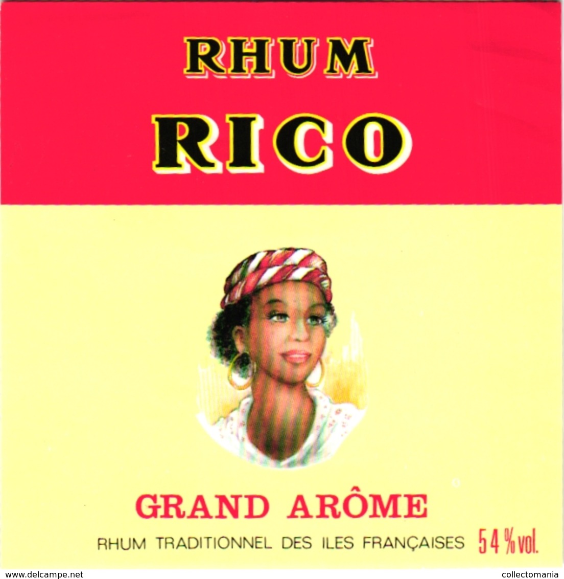 7 Etiquettes RHUM  Santa Lucie Domaine de Tintiguy Tournai  Ranco Paquita Rico