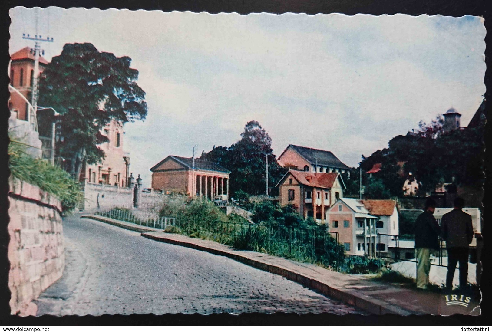 MADAGASCAR - Tananarive - Une Rue De La Haute-Ville  -   VG - Madagascar