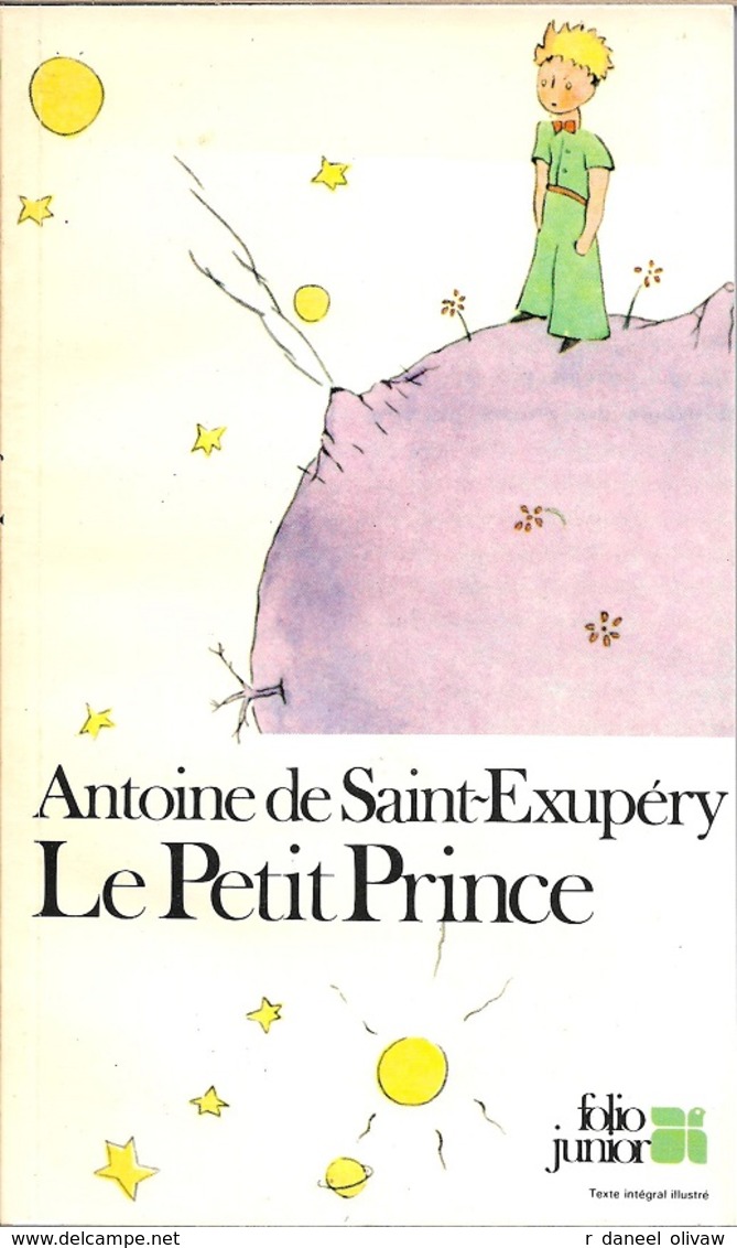 Folio Junior 100 - SAINT-EXUPERY, Antoine De - Le Petit Prince (TBE) - Auteurs Classiques