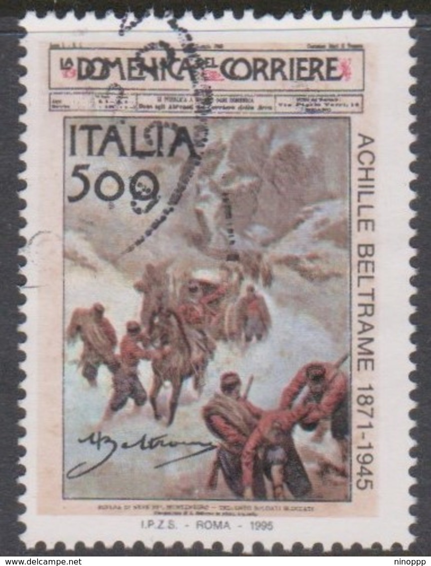 Italy Republic S 2139 1995 Achille Beltrame, Used - 1991-00: Used