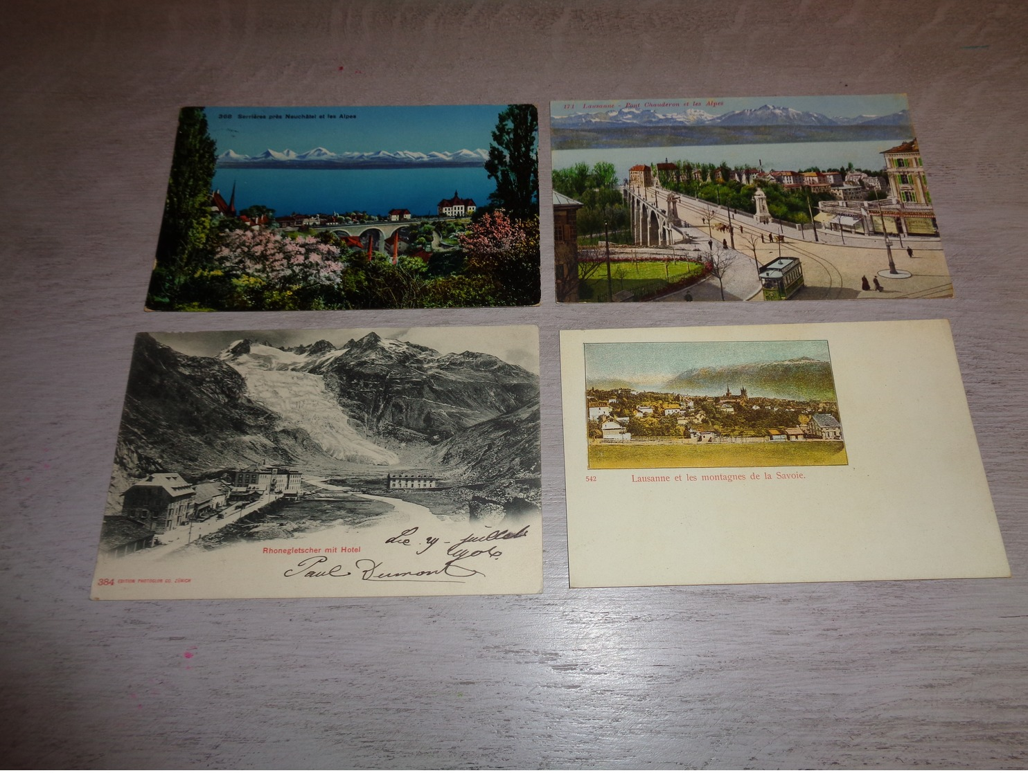 Beau Lot De 60 Cartes Postales De Suisse    Mooi Lot Van 60 Postkaarten Van Zwitserland  Switserland  Svizzera  Sweiz - 5 - 99 Cartes