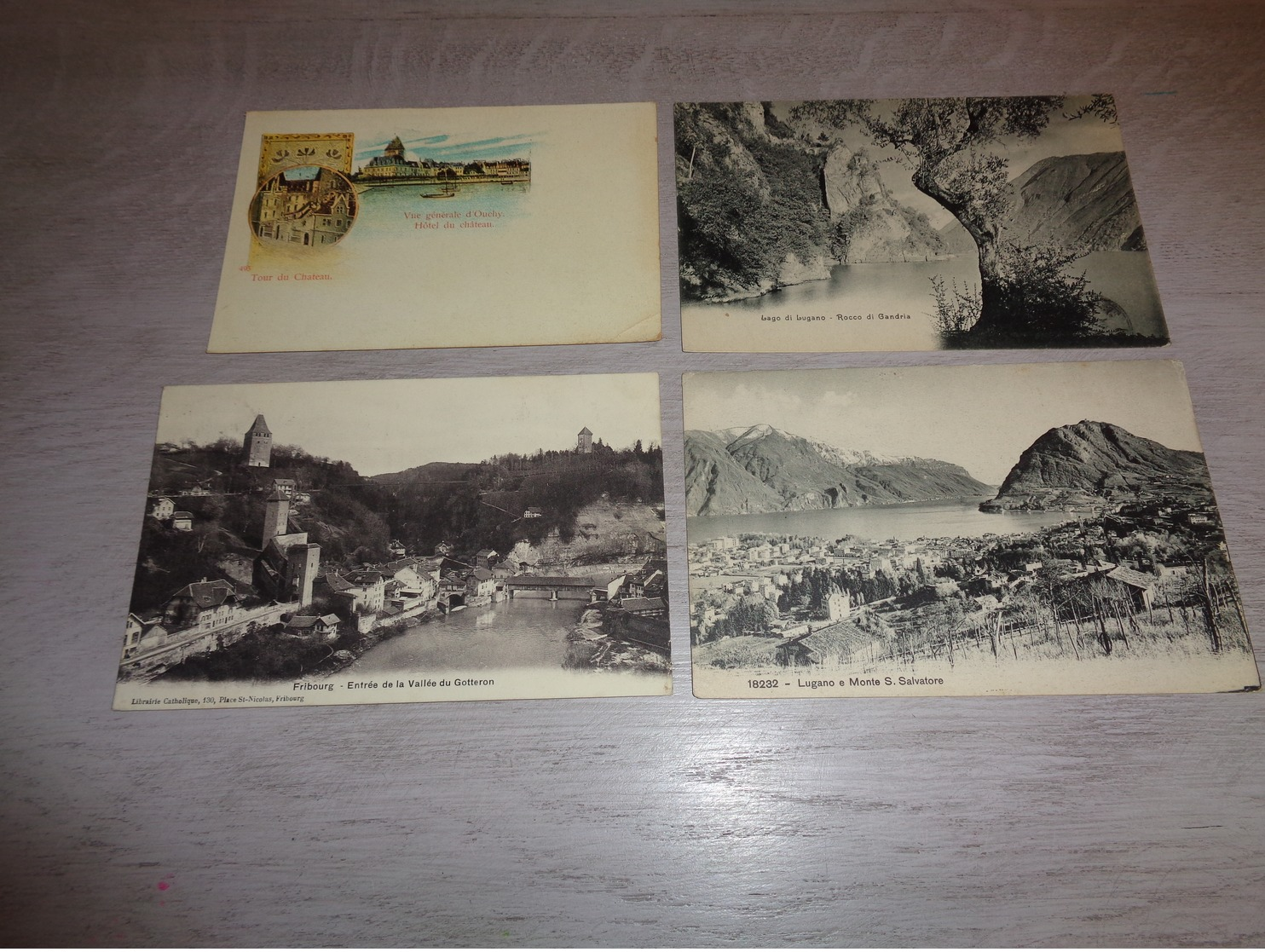 Beau lot de 60 cartes postales de Suisse    Mooi lot van 60 postkaarten van Zwitserland  Switserland  Svizzera  Sweiz