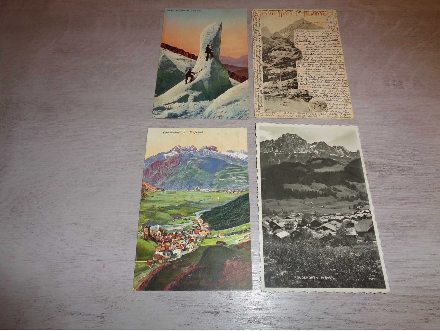 Beau lot de 60 cartes postales de Suisse    Mooi lot van 60 postkaarten van Zwitserland  Switserland  Svizzera  Sweiz