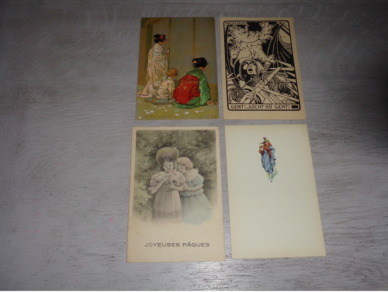 Beau Lot De 20 Cartes Postales De Fantaisie    Mooi Lot 20 Postkaarten Van Fantasie   -  20 Scans - 5 - 99 Karten