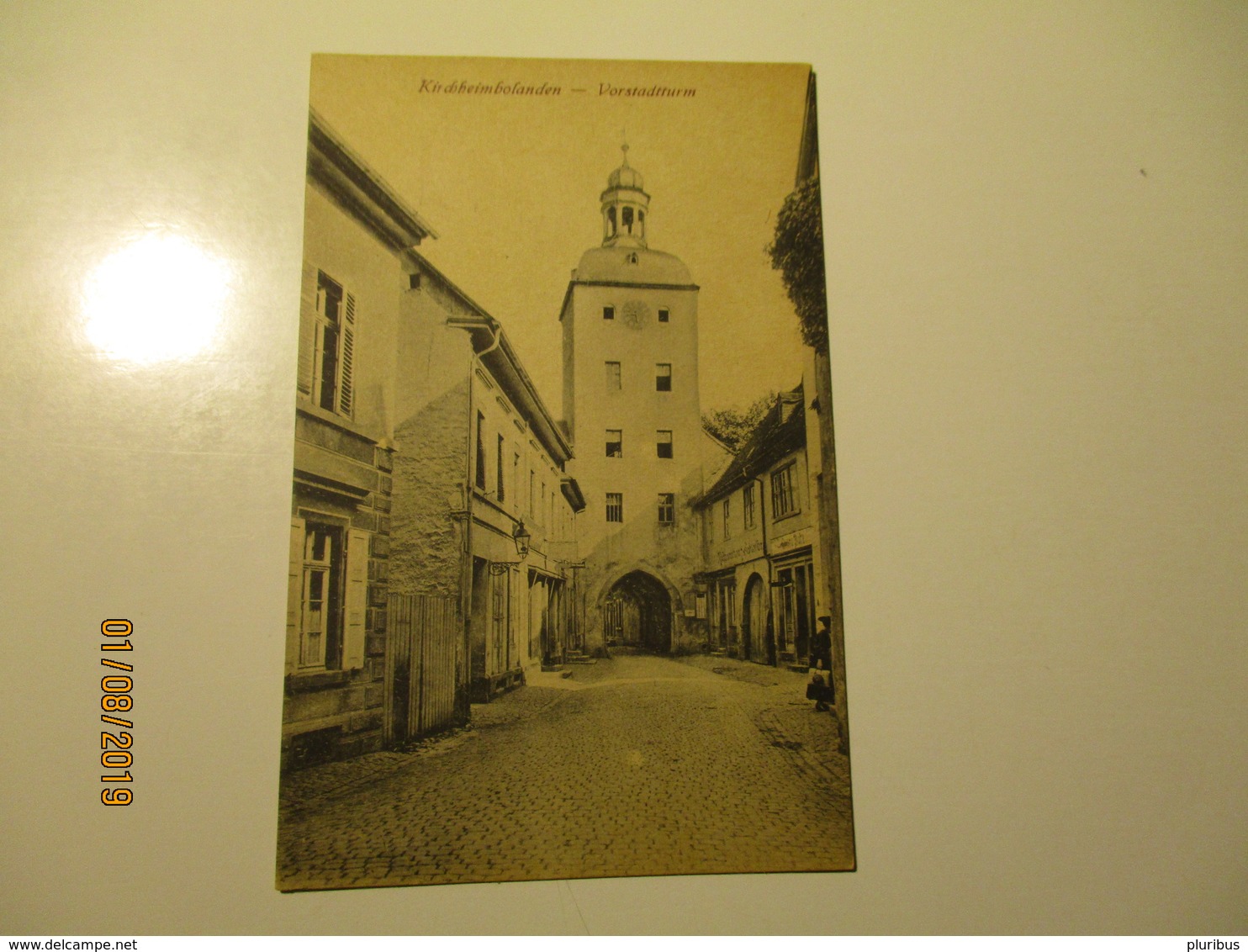 KIRCHHEIMBOLANDEN VORSTADTTURM ,  OLD POSTCARD   ,0 - Kirchheimbolanden