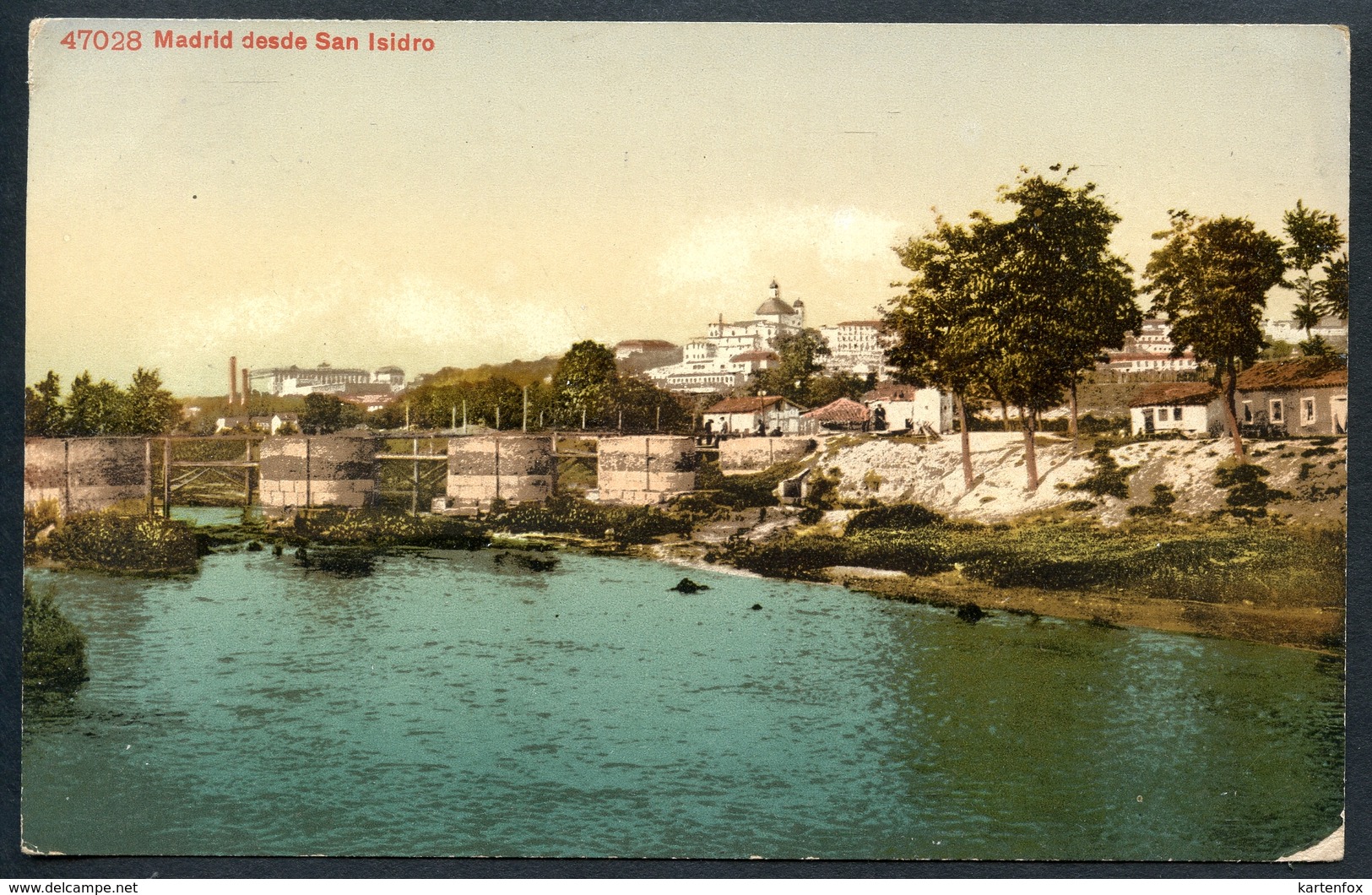 Madrid, Desde San Isidro, Um 1910, Photoglob 47028, Zürich - Madrid