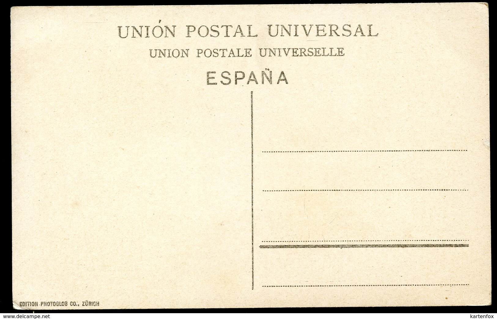 Madrid, Desde San Isidro, Um 1910, Photoglob 47028, Zürich - Madrid