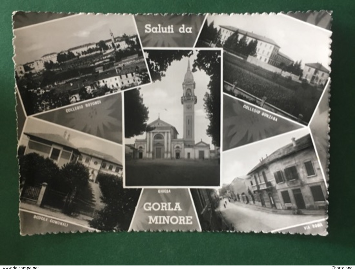 Cartolina Saluti Da Gorla Minore - 1976 - Varese