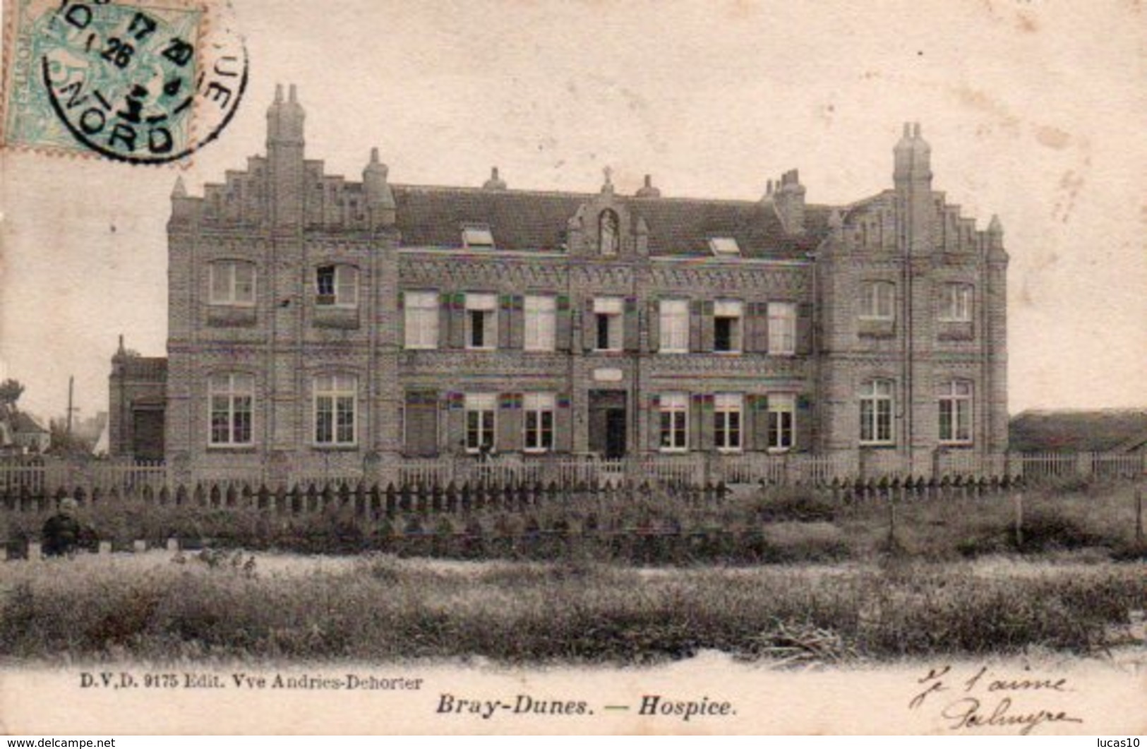 D 59  BRAY DUNES   HOSPICE - Bray-Dunes