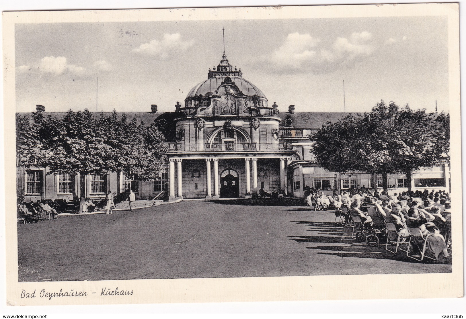 Bad Oeynhausen - Kürhaus - (1955) - Bad Oeynhausen