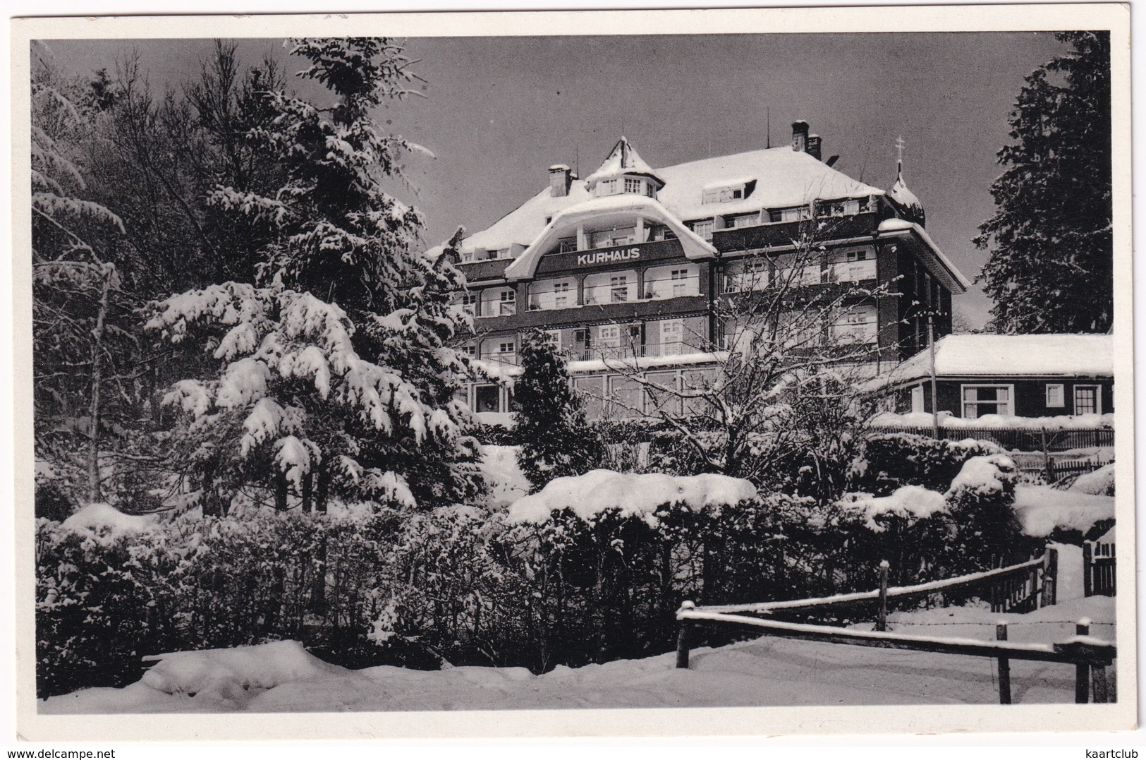 Höchenschwand - Kurhaus - (1957) - Winter/Schnee - Höchenschwand