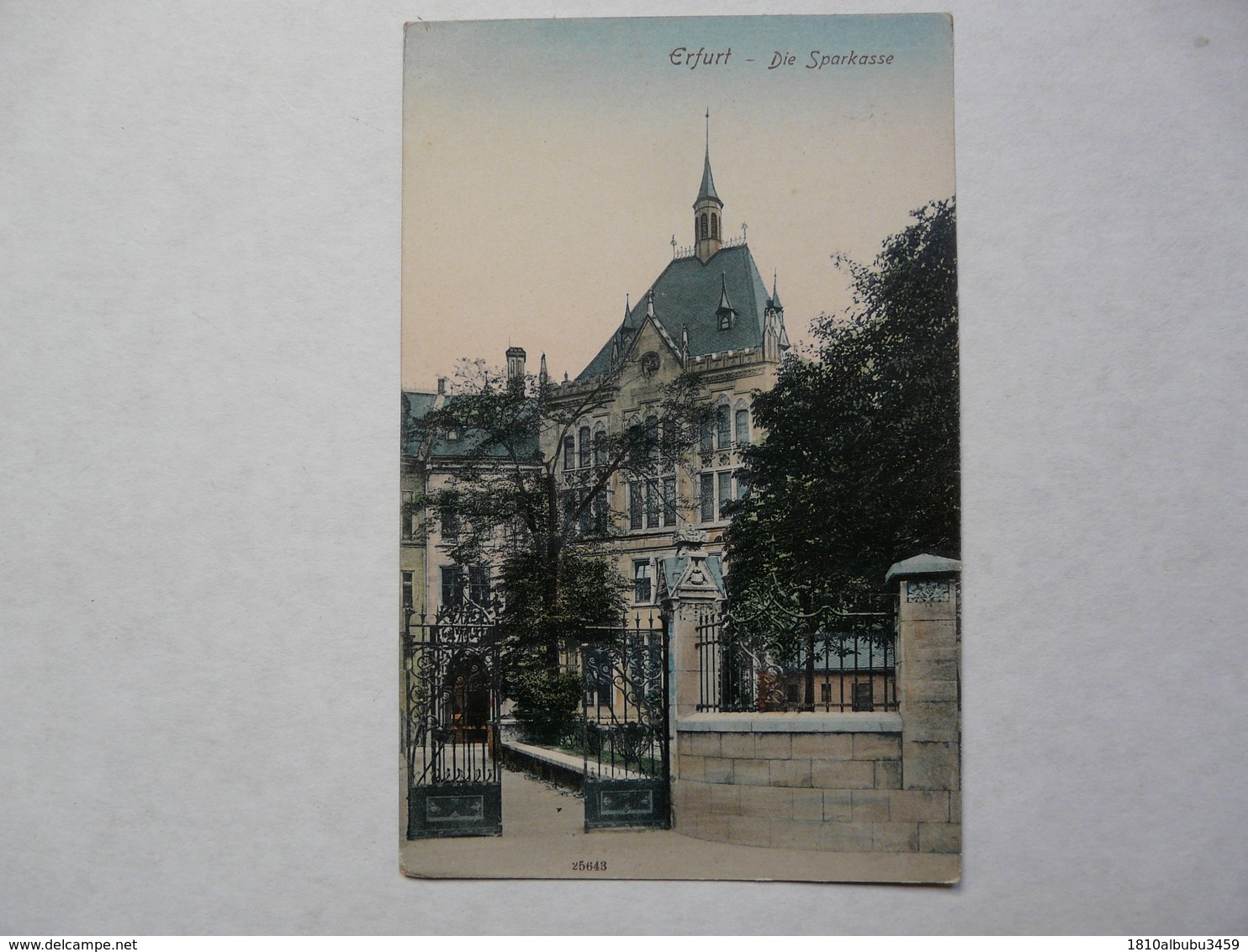 CPA  ALLEMAGNE - Guerre 1914 - 1918 : ERFURT - A Identifier