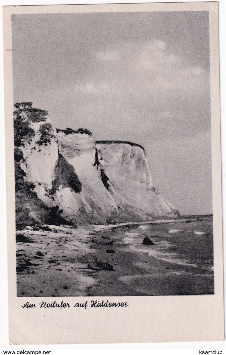 Am Steilufer Auf Hiddensee - (1956) - Hiddensee