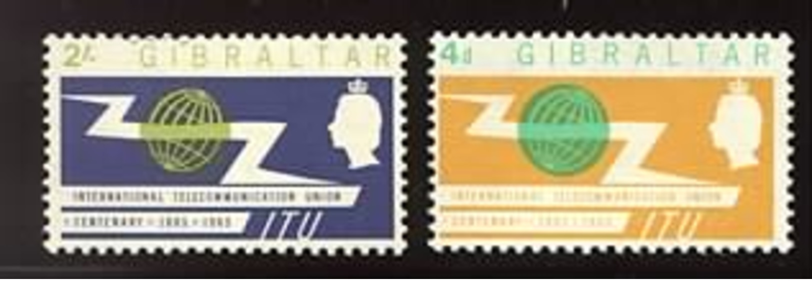 A191 Gibraltar Nr. 169 - 70 ** MNH - Gibraltar