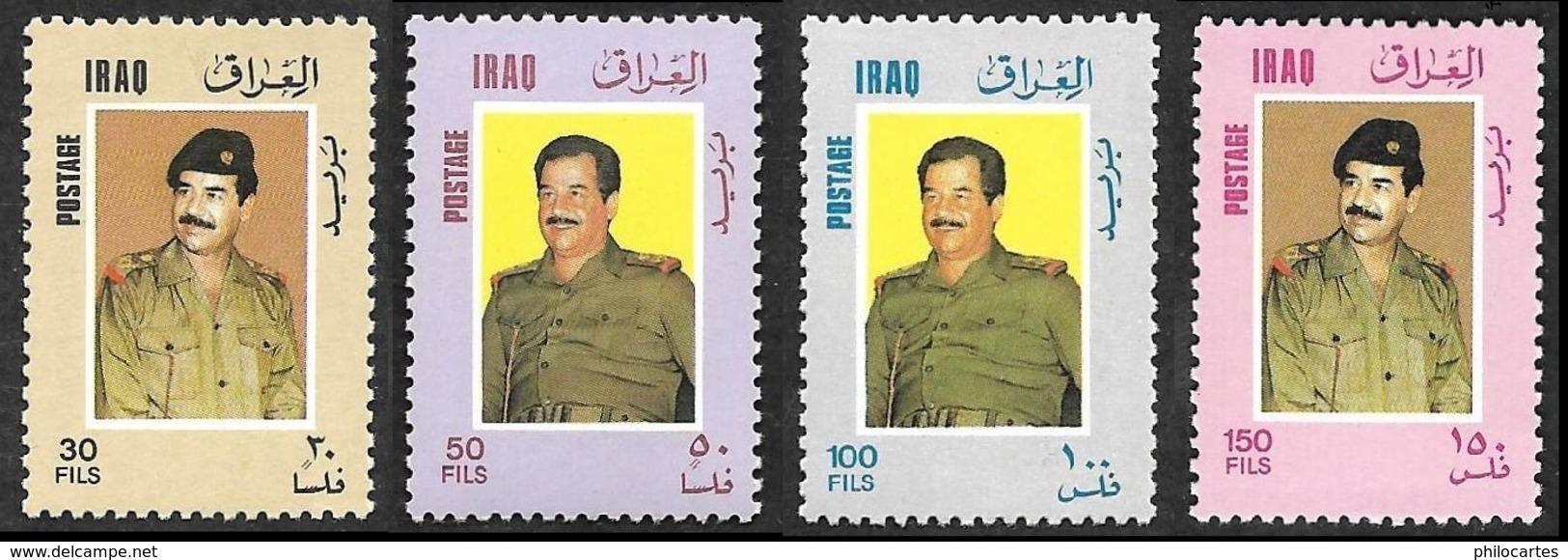 IRAQ  1986 -  Sadam Hussein -  NEUFS** - Iraq