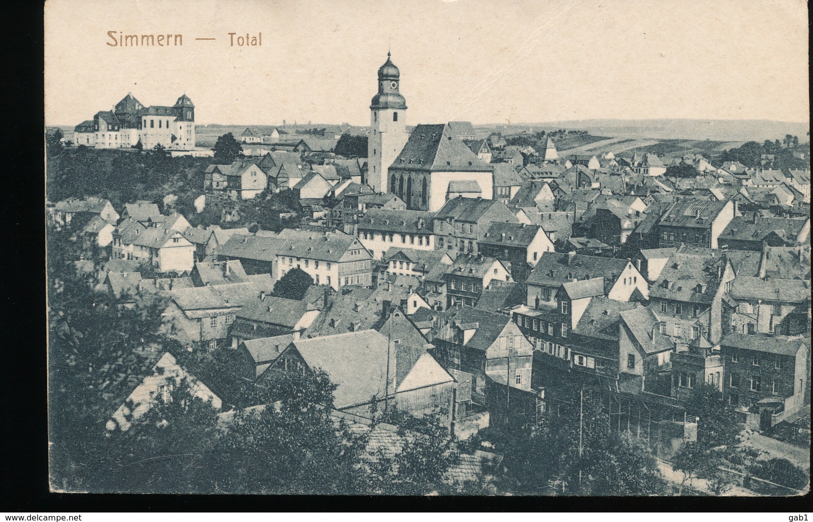 Allemagne --- Simmern -- Total - Simmern