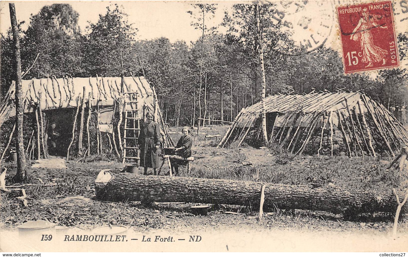 78-RAMBOUILLET- LA FORÊT - Rambouillet