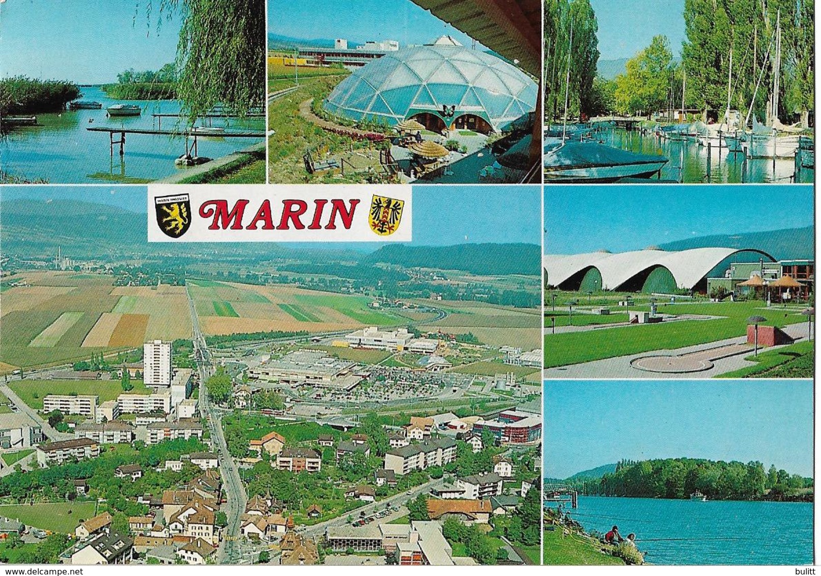 SUISSE - MARIN - Vues - Marin