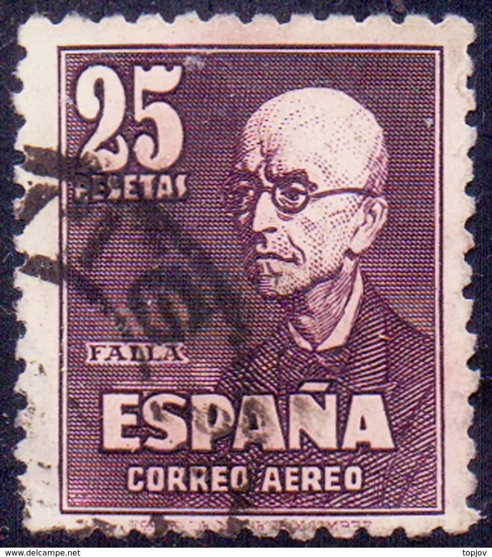 SPAIN - FALLA Used - 1947 - Usati