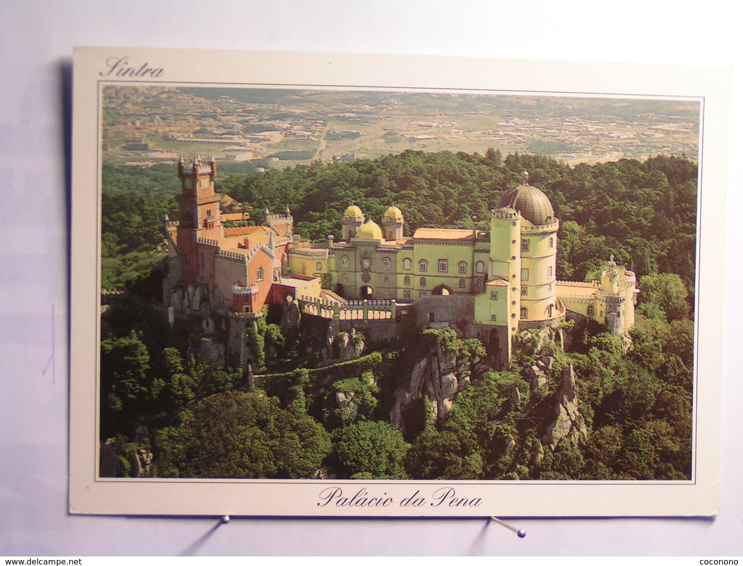 Sintra - Palacio Da Pena - Vue Aérienne - Altri & Non Classificati