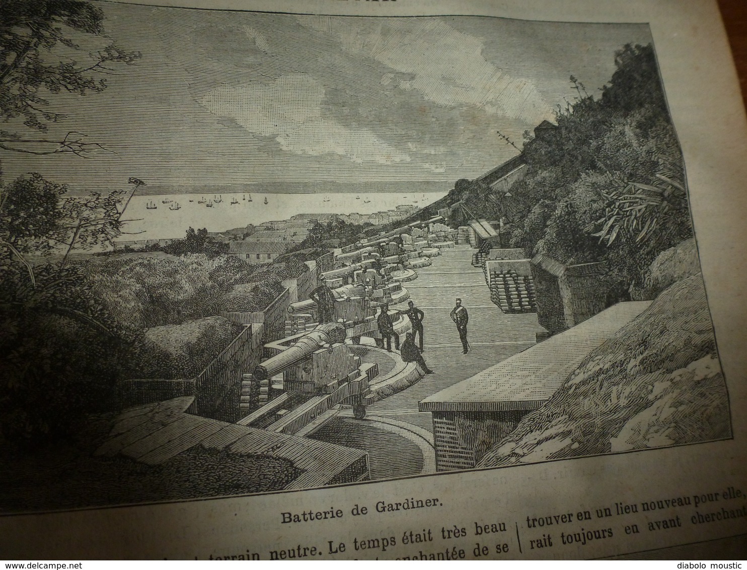 1882 JDV:  Les Voyages De La JUNON (Gibraltar) ; Villes Berbères Au Sahara (Ouargla,etc);Wilson ,l'Ermite Canadien;etc - 1850 - 1899