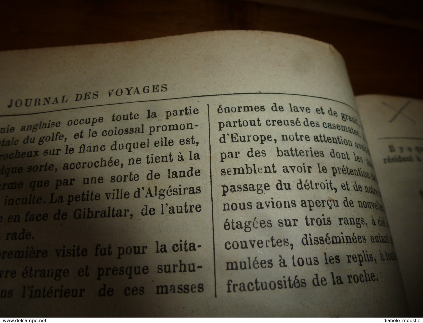 1882 JDV:  Les Voyages De La JUNON (Gibraltar) ; Villes Berbères Au Sahara (Ouargla,etc);Wilson ,l'Ermite Canadien;etc - 1850 - 1899