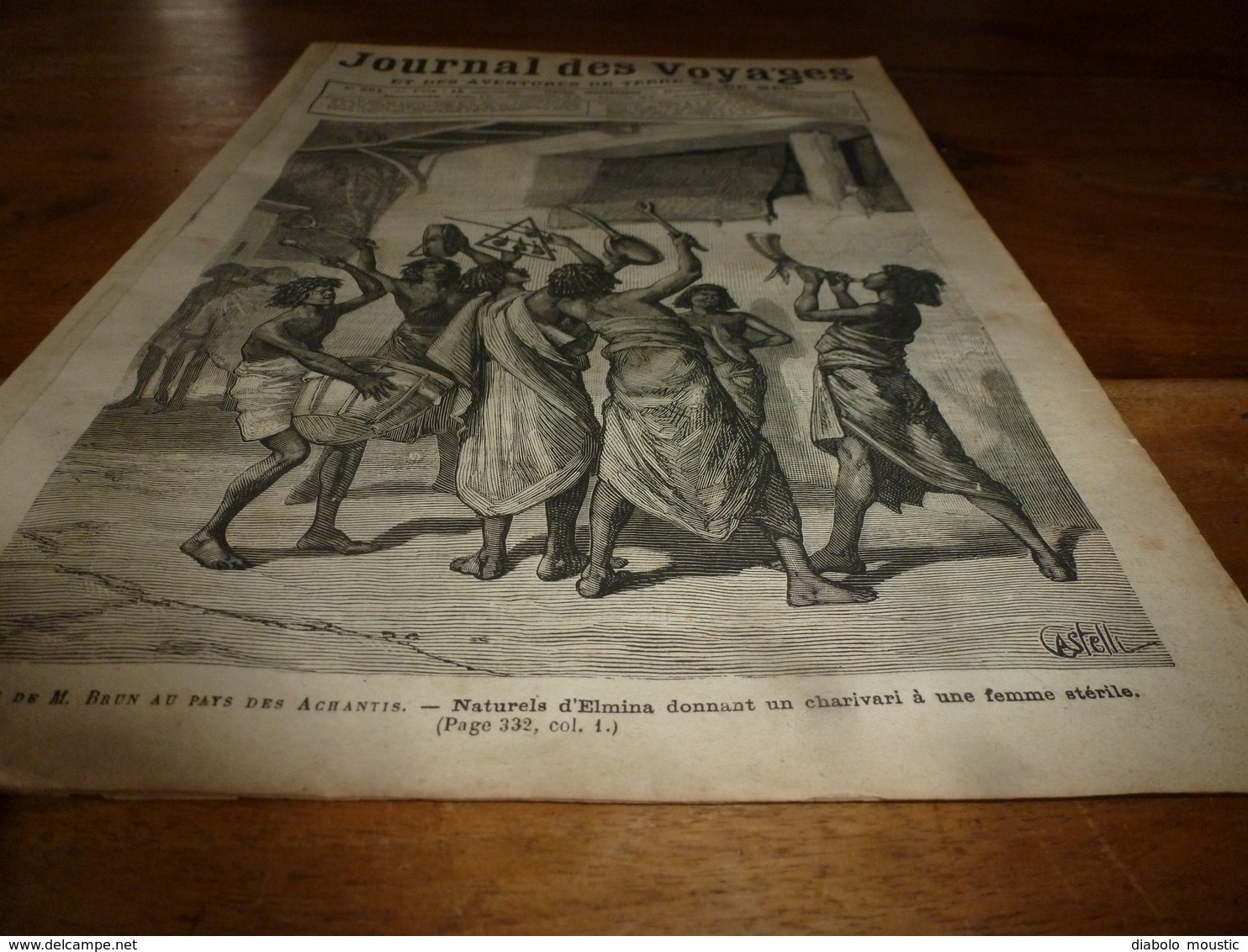 1882 JDV:  Les voyages de la JUNON (Gibraltar) ; Villes berbères au Sahara (Ouargla,etc);Wilson ,l'Ermite canadien;etc